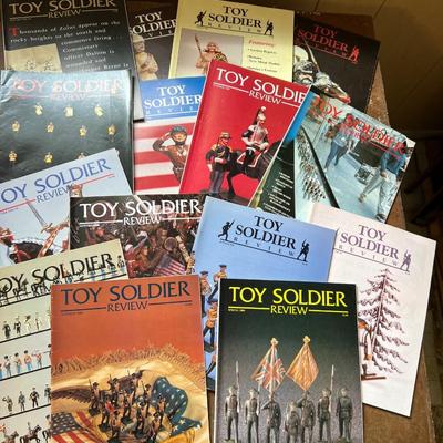 75+ TOY SOLDIER Journals