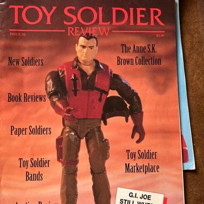 75+ TOY SOLDIER Journals