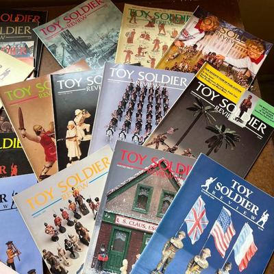 75+ TOY SOLDIER Journals