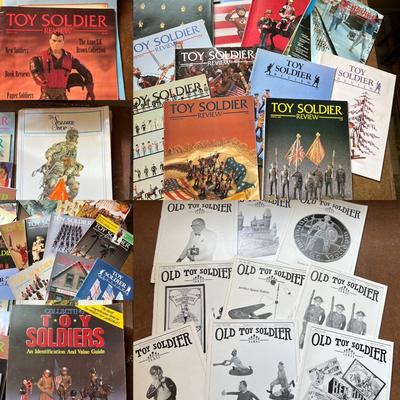 75+ TOY SOLDIER Journals