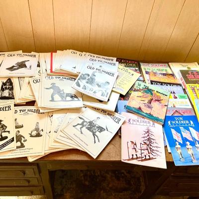 75+ TOY SOLDIER Journals