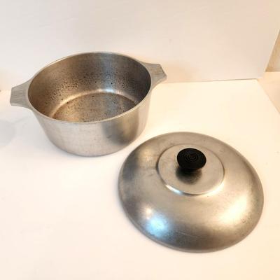 Lot #100  Magnalite Covered Pot - 5 quart