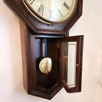 Lot #104  Hamilton Walk Clock - Wind up - Working condition