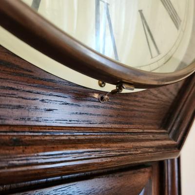 Lot #104  Hamilton Walk Clock - Wind up - Working condition