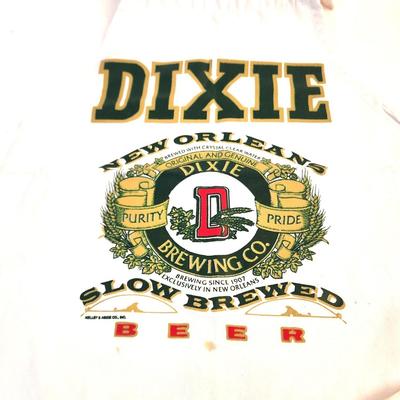 Lot #105  DIXIE Beer Kitchen Apron