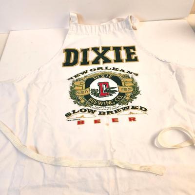 Lot #105  DIXIE Beer Kitchen Apron