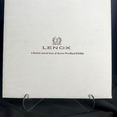 1977 â€œBeaversâ€ Lenox Limited Edition from the Boehm Woodland Wildlife Collection