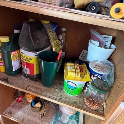 Storage Cabinet Full!!!