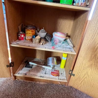 Storage Cabinet Full!!!