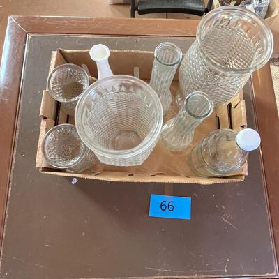 Box of vases