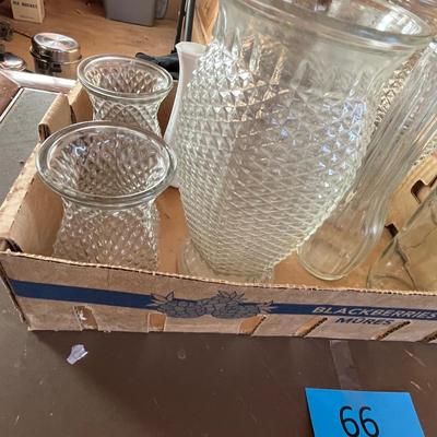 Box of vases