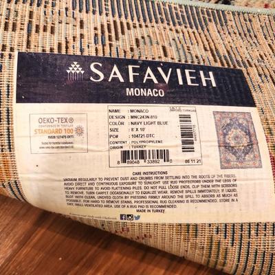 Lot #114 Contemporary Rug - Safavieh Company - Made Turkey