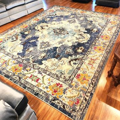 Lot #114 Contemporary Rug - Safavieh Company - Made Turkey