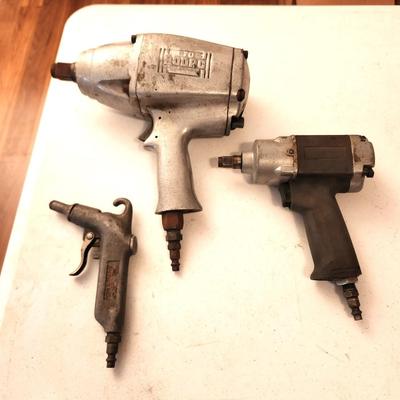 Lot #120  670 ROdac, Air Ratchet, Air Blower