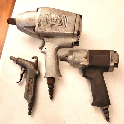 Lot #120  670 ROdac, Air Ratchet, Air Blower