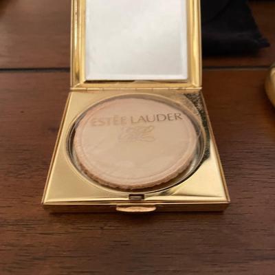 TWO ESTEE LAUDER COMPACTS