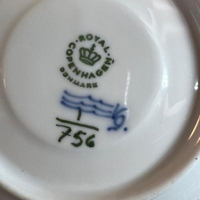 Blue White Plates