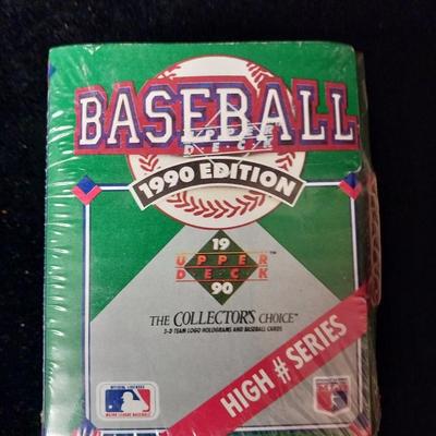 NIB UPPER DECK 1990 EDITION THE COLLECTOR'S CHOICE