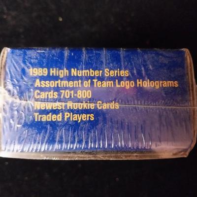NIB UPPER DECK 1989 BASEBALL TRADING CARDS, HIGH # SERIES