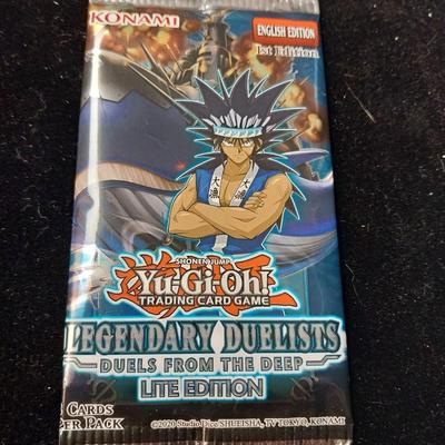 SEALED YU-GI-OH! TRADING CARD GAME, 1ST EDITION, ENGLISH EDITION