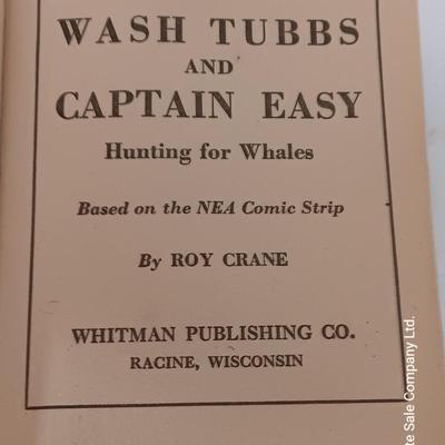Two antique books Wash Tibbs and The little Colonel Shirley Temple