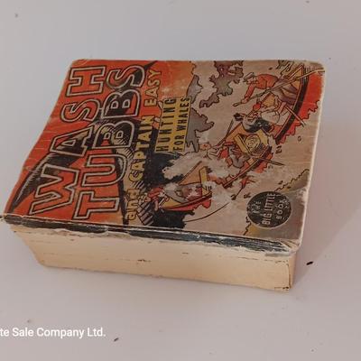 Two antique books Wash Tibbs and The little Colonel Shirley Temple