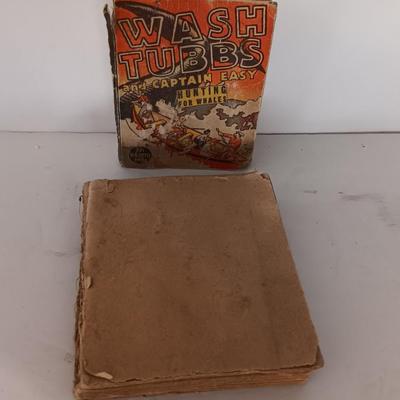 Two antique books Wash Tibbs and The little Colonel Shirley Temple