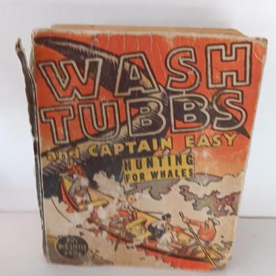 Two antique books Wash Tibbs and The little Colonel Shirley Temple