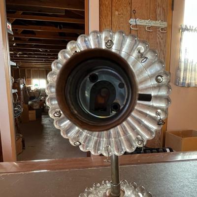 Glass ball lamp & Wall sconce