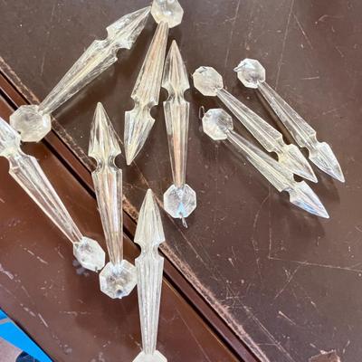 Glass ball lamp & Wall sconce