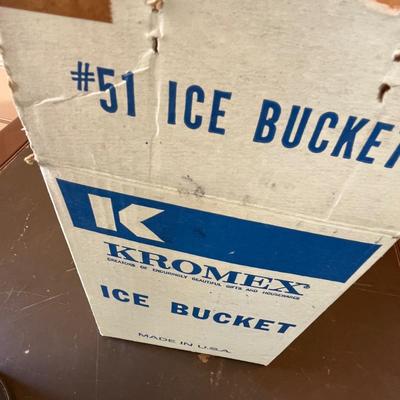 Kromex Ice Bucket NIB