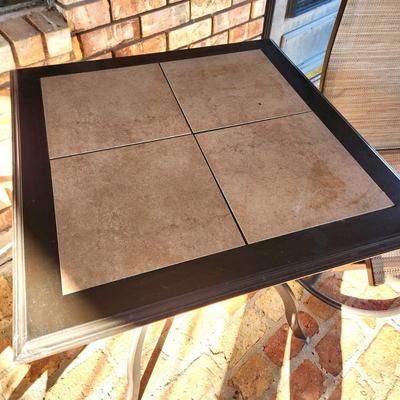 Lot #122  Martha Stewart Outdoor Patio Bistro Set
