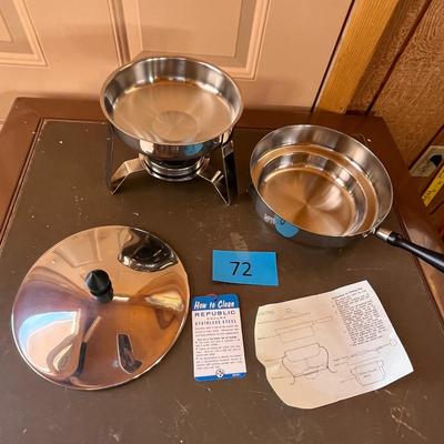 Stainless Steel chafing dish