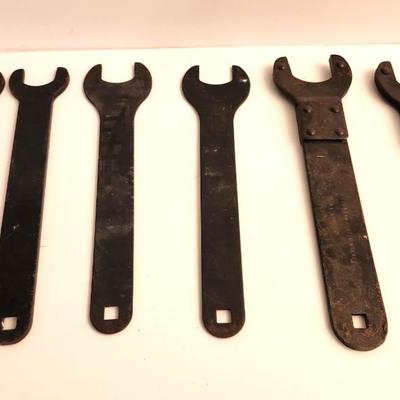 Lot #125  Set of Fan Clutch Wrenches - 6 pieces