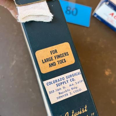 Vintage First Aid items