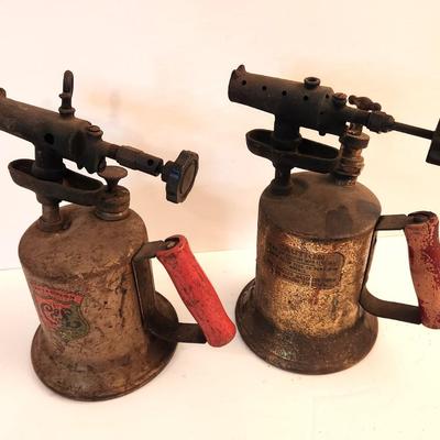 Lot #126  Lot of 2 Blowtorches