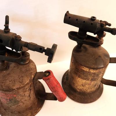 Lot #126  Lot of 2 Blowtorches