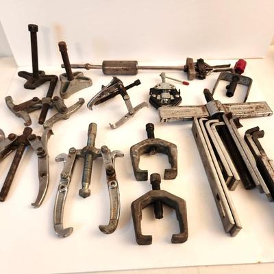 Lot #127  Pulley Lot - 20 pieces