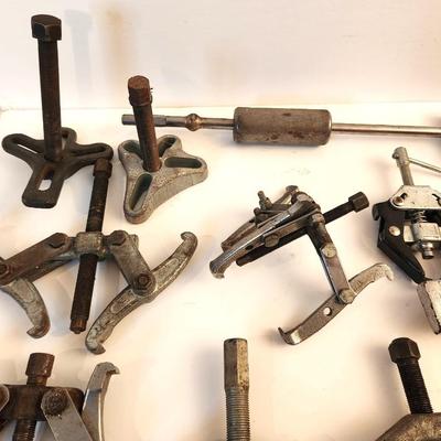 Lot #127  Pulley Lot - 20 pieces