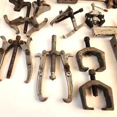 Lot #127  Pulley Lot - 20 pieces