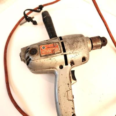 Lot #128  Black & Decker Reversible Drill