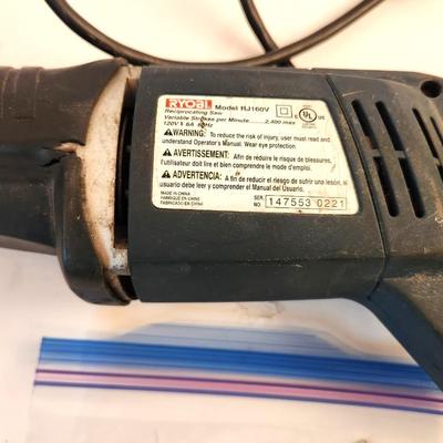 Lot #131  RYOBI Reciprocating Saw