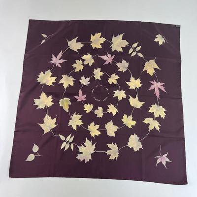 001 Authentic HERMÃˆS Carre 90 Silk Scarf A Walk in the Park Silk Scarf by Leigh P. Cooke 2005