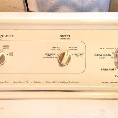 Lot #136  Kenmore Washer/Electric Dryer Set