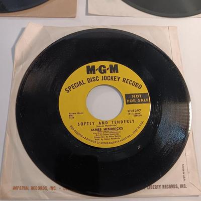 Records 45 LPs James Hedrick's % The Hedrick's family