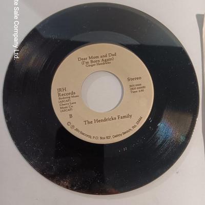 Records 45 LPs James Hedrick's % The Hedrick's family