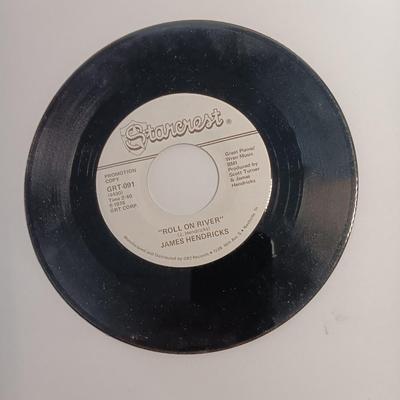 Records 45 LPs James Hedrick's % The Hedrick's family