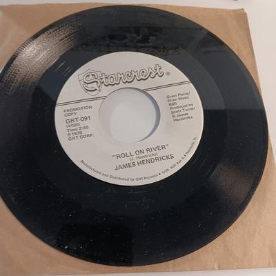 Records 45 LPs James Hedrick's % The Hedrick's family