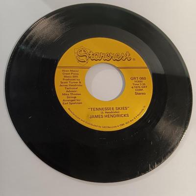 Records 45 LPs James Hedrick's % The Hedrick's family