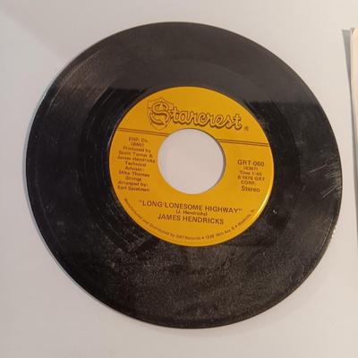 Records 45 LPs James Hedrick's % The Hedrick's family